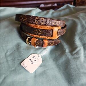 Used louis vuitton purse Crossbody strap for any bag! DO NOT COME WITH CLASP!
